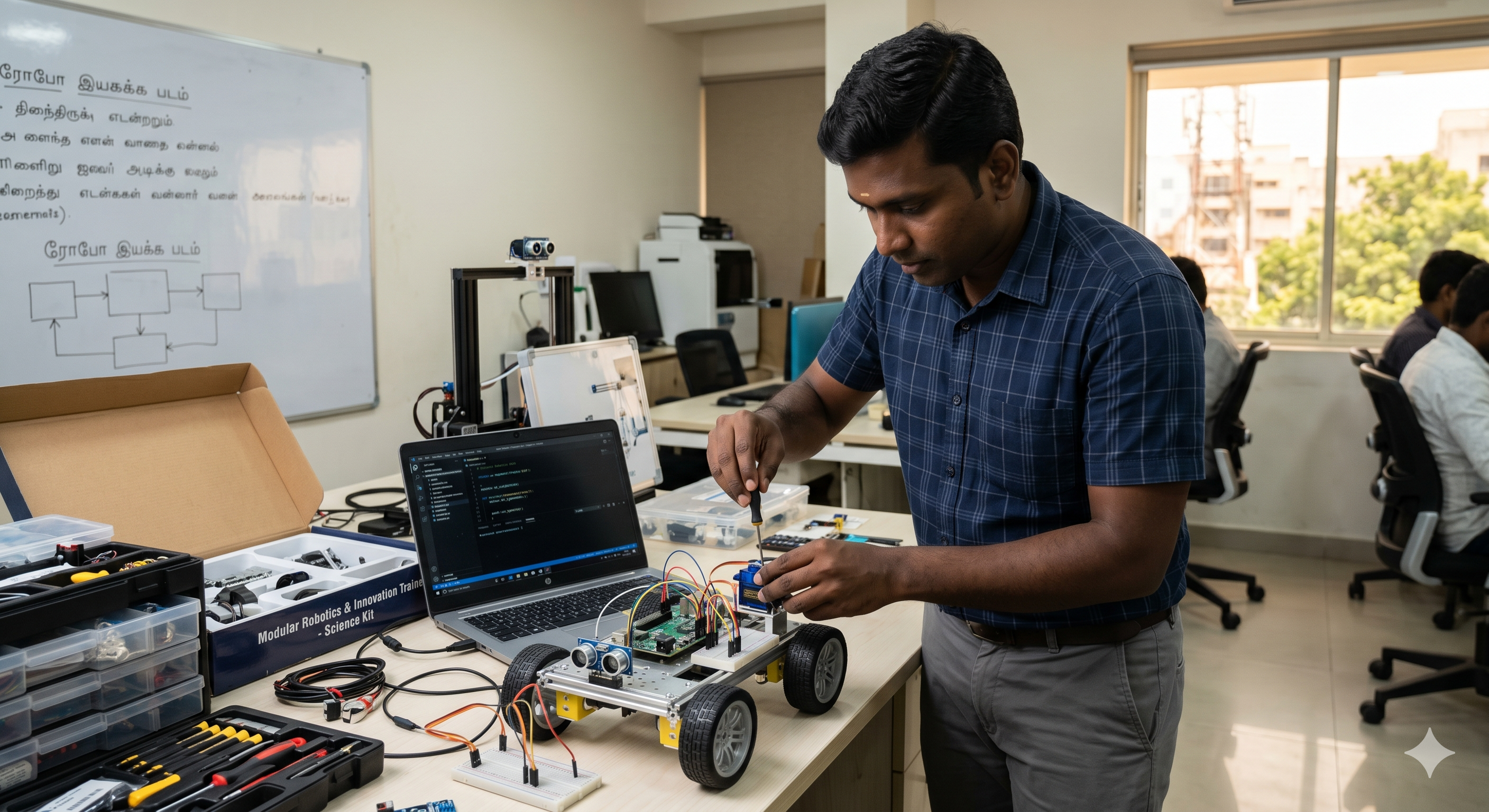 Robotics & Science Innovation Kits
